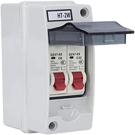 waterproof power distribution box|waterproof circuit breaker box.